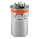45/10 uF 45+10 MFD 6% 370V/440V CBB65B AC Capacitor Dual Run Round Capacitor Replacement 45 10 uF MFD 370 440 Volt VAC for AC Unit Fan Motor Start or Heat Pump or Condenser Straight Cool