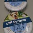 Seresto Small Dog Vet-Recommended Flea & Tick Treatment & Prevention Collar for Dogs Under 18 lbs. | 2 Pack