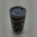 Stainless Steel 60th Birthday Gifts for Women Tumbler, 20 oz, Insulated, Love, Modern, BPA Free, Reusable, Hand Wash Only