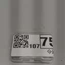 BENECREAT 8pcs Stopper Beads 925 Sterling Silver Spacer Bead 6mm Clip Stopper Charms Rondelle Bead with Silica Gel for DIY Bracelet Necklace Jewelry Making Accessorie (6x3mm)