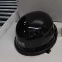 Half Motorcycle Helmet Halfs Shell Helmet German Style Motorcycles Helmets (Medium)