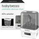 Baby Brezza Portable Baby Bottle Sterilizer Dryer for Travel - Mini Sterilizer Fits Bottles, Pump Parts and Accessories