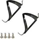 PERGEAR Carbon Fiber Lightweight Bicycle Water Bottle Cage for Cycling
