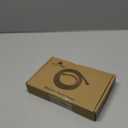 Shower Hose, 79 Inches Extra Long Stainless Steel Handheld Shower Head Hose with Brass Insert and Nut - Durable and Flexible(Chrome)