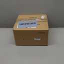 Giluta Small Floor Lamp Glass Shade Replacement Globe -Fitting Opening 1.625" Modern Alabaster Style Light Fixture Shade, Height: 4.13 inch, Width: 9.45 inch. Lipless