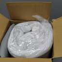 Babylicious Waterproof Pack and Play Mattress Topper | 38" x 26" x 1.5" | Trifold Style - Breathable Soft Plush Foam - Portable Mattress Topper- Baby Foam Mattresses for Babies (Dreamy)