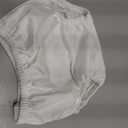 green sprouts Unisex Baby Pull-up Swim Diaper - White (24 Months)