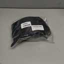 Ski Goggles Frameless Anti-Fog Windproof OTG Design Snowboard Goggles UV400 Block Eyes Protect Lens Adult Youth (Black and Red)