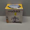 Crockpot Manual 3-Quart Slow Cooker Silver (Stainless Steel)