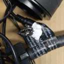 Lominie LED Aquarium Light Full Spectrum 15-60 Adjustable Aquarium Focus Light Spotlight for Saltwater Freshwater Fish Tank