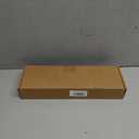 12" Valet Rod for Closet Pull Out (1 Pack, Gold)