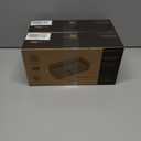 2 x Annova Mesh Stackable Drawer Cabinet and Shelf Organizer Bins Storage Basket School Office Supply Holder Tray- Set of 2 (Black, 6x12x2 Inch)