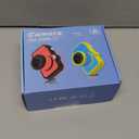 Kids Camera, 1080P 48MP Front Selfie, 3.5 inch Big Screen Toddler Toy Camera, 10X Zoom in Christmas Birthday Gift Cameras for Kids Boys Girl Age 2 3 4 5 6 7 8 9 10 11 12, Blue