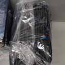 WOLKEK 3Pack Snow Tubes, Snow Sled for Kids and Adults, Cold-Resistant Inflatable Snow Tube, Thickened Heavy Duty Sleds for Winter with Handles, Snow Toys, Snow Sleds for Family Activities Outdoor Fun (Green, Pink, Blue)