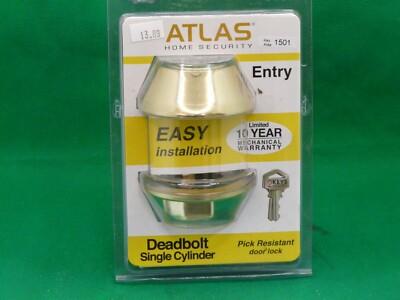 Atlas Home Security Resistant Door Lock