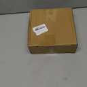 Gold Flower Vases for Centerpieces, Gold Flower Vase for Wedding Centerpieces 2 Packs Golds Metal Urn Vase for Flowers 7'' Wide 3.94'' High Distressed Golds Compote Pedestal Vases for Celebration