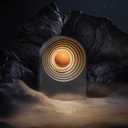 Decorative Night Light with Bluetooth Speaker | Cute Desktop Decor, Portable & Rechargeable, 4 Color Modes + White Noise | Ideal Gift for Home, Office, Travel |Black