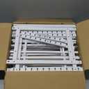 Moforoco White 9Tier Over The Door Pantry Organizer, Pantry Organization And Storage, Metal Hanging Spice Rack Shelves Door, Home & Kitchen Essentials, Laundry Room Bathroom Organization