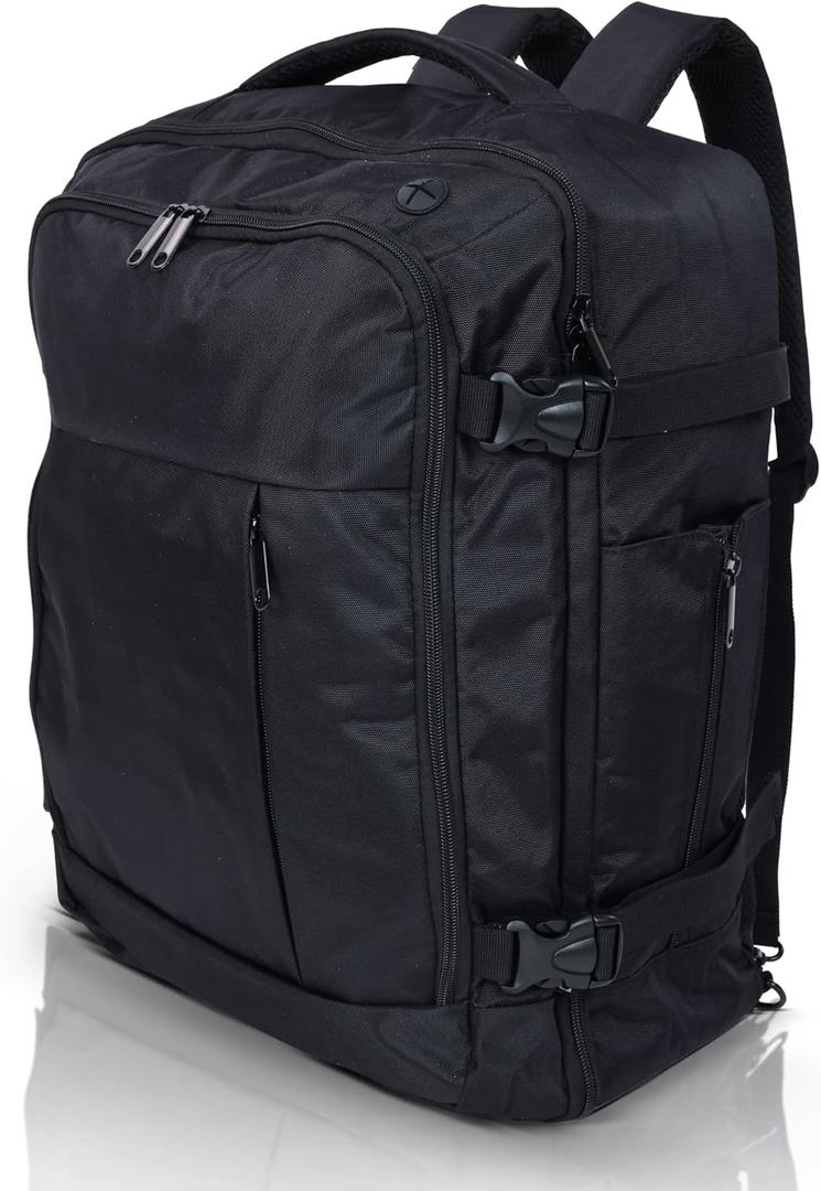 Under Seat 18x14x8 Maximum Carry on Sized Backpack Luggage Bags for American Airlines, Spirit, Frontier & South West Airline