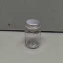 Pack 2oz Mason Jar with Silver Lid for Honey Jam Spice Pack of 24 Sets