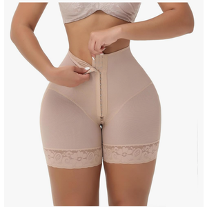 SHAPSHE Tummy Control Shapewear Shorts Butt Lifting Panties Compression Underwear Women Curvy Faja Colombianas Moldeadoras,Beige, M