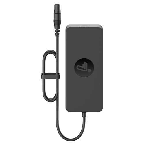Segway eKickScooter Flash Charger - 48V 1.3A Fast Electric Scooter Charger, Compatible with Segway MAX G3, F3, F3 Pro, GT3, ZT3 Pro | Compact, Reliable, and Safe Charging