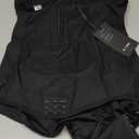 MOVWIN Postpartum Belly Wrap C Section Panties Belly Band Abdominal Compression Corset Girdle Shorts with Zipper (Small)