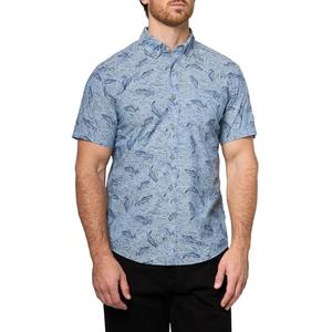 Eddie Bauer Men's Big & Tall Short Sleeve Baja Shirt, 3XL