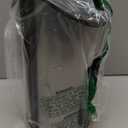 2 Pack Wall Mounted Trash Bag Holder, Grocery Bag Holder Stainless Steel Kitchen Trash Bags Organizer Anti-Fingerprints and Scraw for Kitchen Garage Barn Storage Room