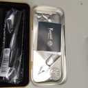 Kaweco CLASSIC SPORT Fountain Pen Black with 23 Carat Gold-Plated Steel Nib and Iridium Tip for Ink Cartridges I Sport Fountain Pen 13 cm I Nib: BB (Extra Broad)