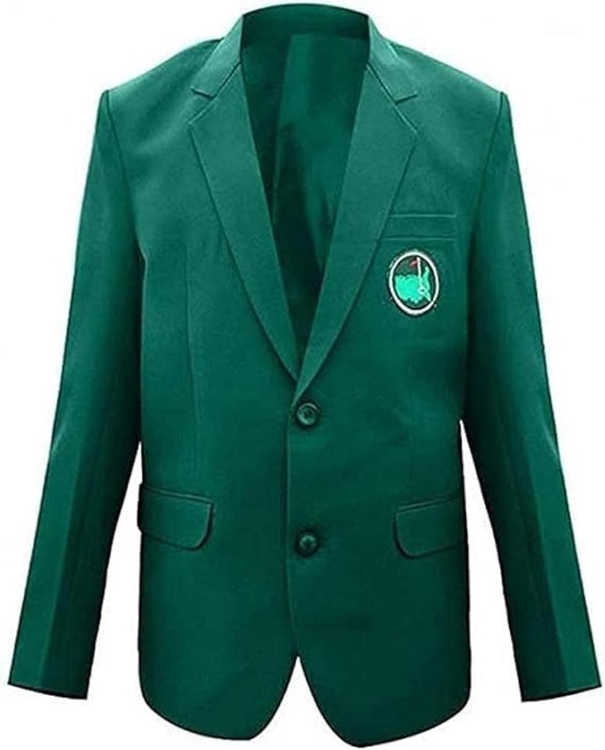 Mens Golf Coat | Sports Green Blazer | Golf Jacket (X-Large)