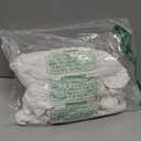 2-Pack Waterproof Baby Crib Sheets for Boys, Girls - 52x28 Viscose Derived from Bamboo Toddler Bed Sheet Neutral, Fitted Crib Mattress Protector Cover for Baby Bedding, Soft & Gentle (Soft White)