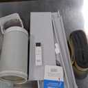 BLACK+DECKER Smart Portable Air Conditioner, 14,000 BTU (10,200 BTU SACC) for Rooms up to 700 Sq. Ft., Smart Portable AC with Follow Me Remote and Window Kit, BPACT14WT, White