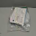 Beberoad Love Bassinet Mosquito Net Cover - Breathable Mesh Canopy with 2-Way Zipper for Baby Cribs, Bedside Sleepers & Travel Cribs (White)