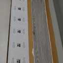 Vinyl Flooring - Lino Flooring Peel & Stick Floor Tiles Self Adhesive Floor Planks,2mm 18 Planks Waterproof for Kitchen Living Room Hallway Floor Plank (27Sq.Ft,Light Grey)