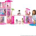 Barbie Dreamhouse Dollhouse
43" tall, Elevator, 9 Play Areas, 2 Houses, 2 Pools, 2 Slides & 65+ Pieces Including Furniture & Accessories