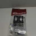 Scosche ICGM8BN Double DIN Radio Installation Dash Kit Compatible with Select 2000-2012 General Motors Vehicles - Complete Basic Aftermarket Car Stereo Install Kit- See Fit Guide Image for Vehicles