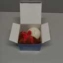 Senneny Christmas Dog Toys, Interactive Dog Toys Reindeer, Random Path Electric Automatic Moving and Rolling Dogs Toy, MotionActivated Dog Ball with Plush Cover USB Rechargeable