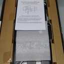 USX Mount Full Motion TV Wall Mount for Most 42-90 inch Flat Screen/LED/4K, TV Mount Bracket Dual Swivel Articulating Tilt 6 Arms, Max 16" Wood Studs, VESA 600x400mm, Holds up to 132lbs