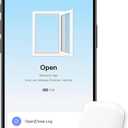 Aqara Multi-State Sensor P100, Thread/Zigbee Door and Window & Vibration Sensor, Open/Close or Object Monitoring, 10-Level Sensitivity, Supports Apple Home, Home Assistant, Alexa, White
