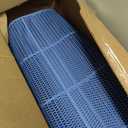Drainage Pool Flooring Mats PVC Splash Matting Non Slip Swimming Pool Mat Mesh Hollow Door Mat Roll for Outdoor Indoor Garage Restaurant Sauna SPA Heavy Duty Commercial Anti Slip Floor Mat (3*10 ft)