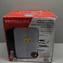 Frigidaire Portable 10L, 15-can Mini Fridge Brushed Stainless Rugged Refrigerator, EFMIS188-SS, Standard