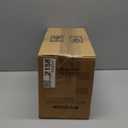 M MCIRCO [5-Pack, 36 oz] Glass Meal Prep Containers 3 Compartment with Lids, Glass Lunch Containers,Food Prep Lunch Box,Bento Box,Microwave, Oven, Freezer, Dishwasher (4.5 Cups) (Gray)