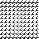 100 pcs. 2" Inch Spring Metal Clamps Wholesale Bulk - All Black