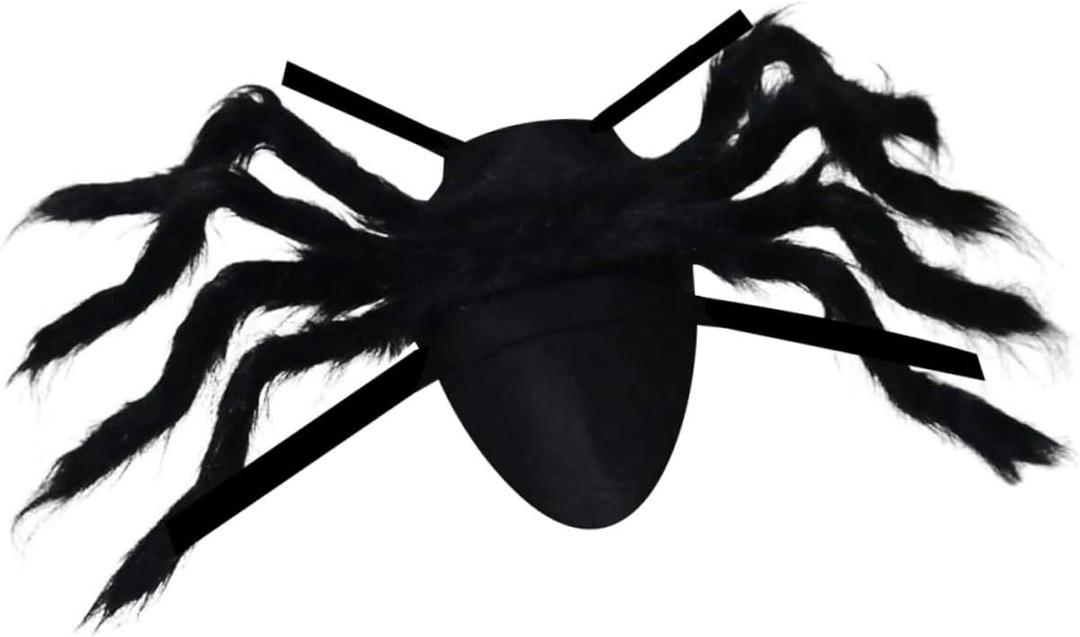 Healifty Pet Spider Costume for Dogs Cats Halloween Spider Outfit Breathable Material for Halloween Parties and Pet Cosplay