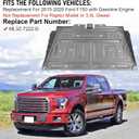 ML3Z-7222-D Splash Panel Shield Replacement for Ford F150 2015-2020 | Not Replacement For Raptor Model or 3.0L Diesel