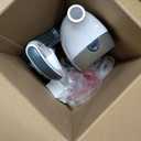 Shark SV1106 Navigator Freestyle Upright Bagless Cordless Stick Vacuum for Carpet, Hard Floor and Pet with XL Dust Cup and 2-Speed Brushroll, White/Grey