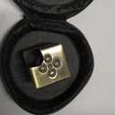 Dice Infinity Fidget Cube, Fidget Spinner Toy for Kids Adults, Metal Transformable Anti-Anxiety Focusing Fidget Block Toy, EDC 2 in 1 Gyro Cube, Office Desk Gadgets Decor, Stress Relieve Gift Prize (Bronze)