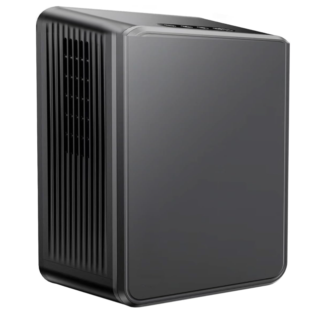 Dehumidifier 118 OZ, Dehumidifier for Home, 980 sq.ft, Self-Draining, Dehumidifier for Bathroom, Automatic Shutdown Function, 2 Working Modes, Dehumidifier for Bedroom, 7 Colors LED Light