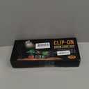 Eurbolan Plant Lights for Indoor Growing, 2 in 1 Halo Grow Light with Clip, 192 LED Full Spectrum Clip On Plant Grow Lights with 360°gooseneck, 3 Spectrum Modes, 6/ 12/ 16Hrs Auto Time&5 Brightness 2 Pack